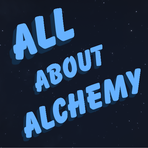 All About Alchemy - Magic & Potions logo