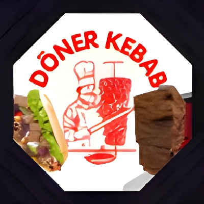 Döner kebab logo