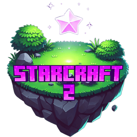 StarCraft SkyBlock logo