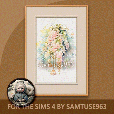 HQ Watercolor Flower Painting #1 Sellable Extra A Samtuse963 logo