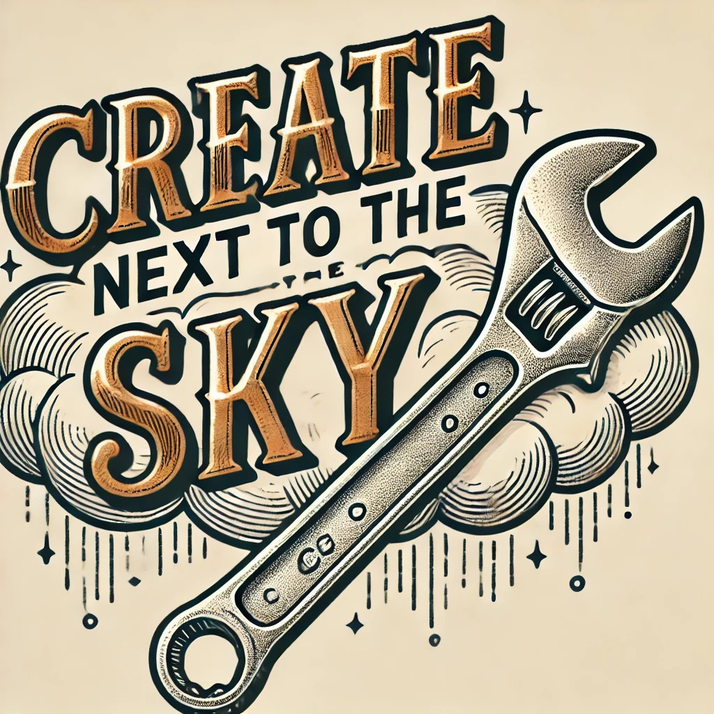 Create Next to the Sky logo