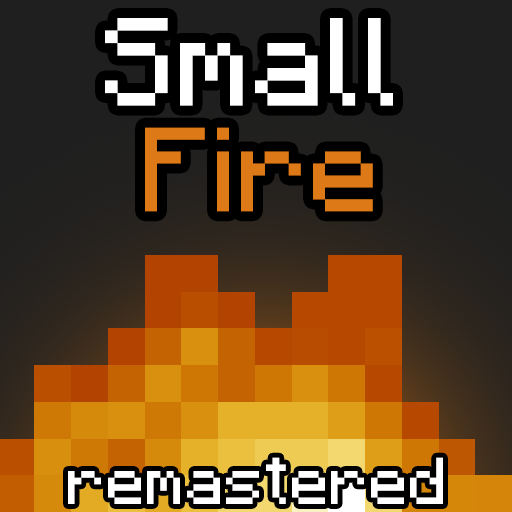 Small fire - Remastered logo