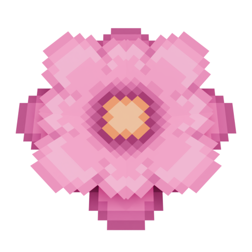 Bushy Round Blossoms logo