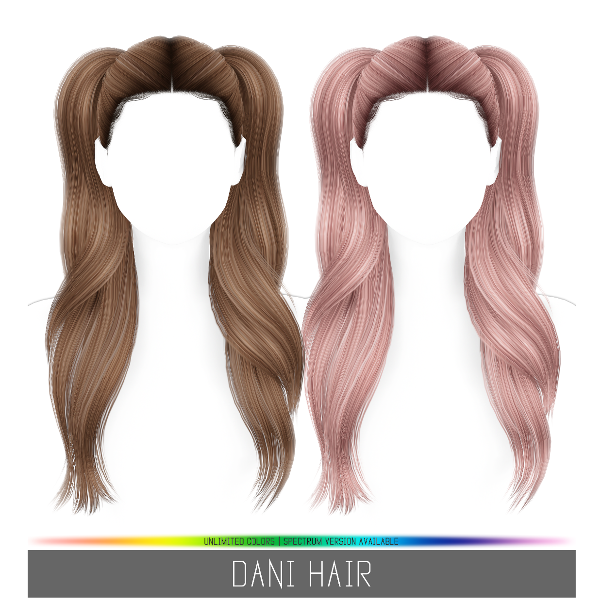 Simpliciaty's Dani Hair logo