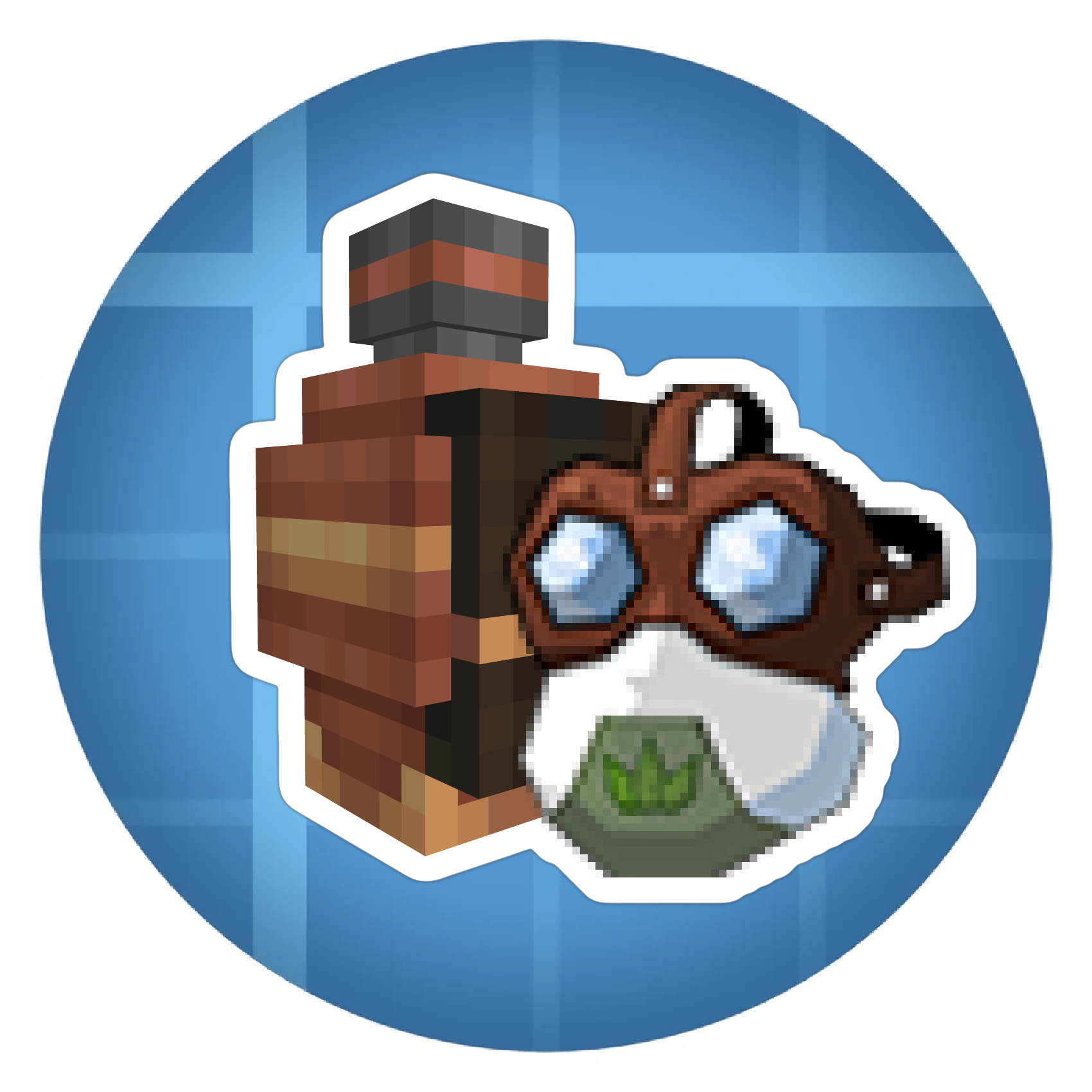 Pollution Of Create logo