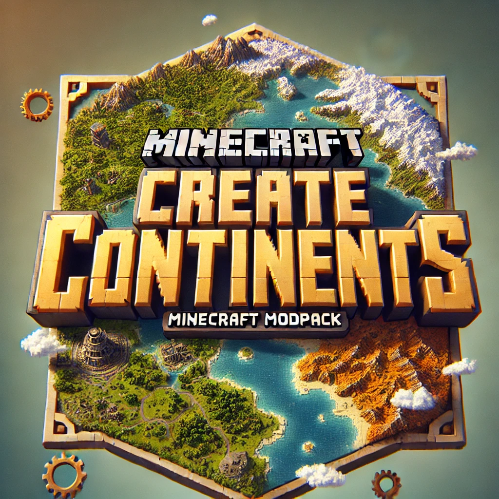 Create Continents logo