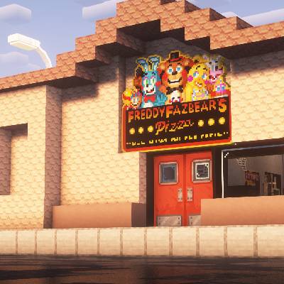 Custom FNaF 2 Location logo