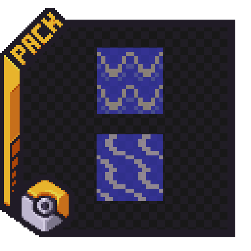 Cobblemon Classic Water GEN1/2 Pack