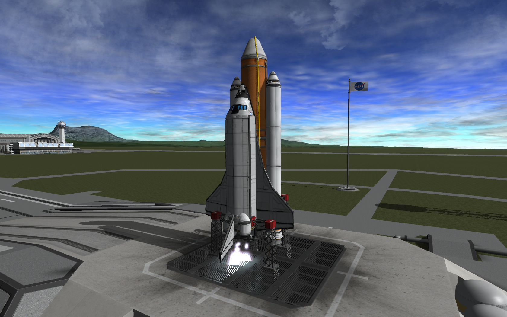 Stock Odysseus STS - Accurate Stock Space Shuttle - Shareabl