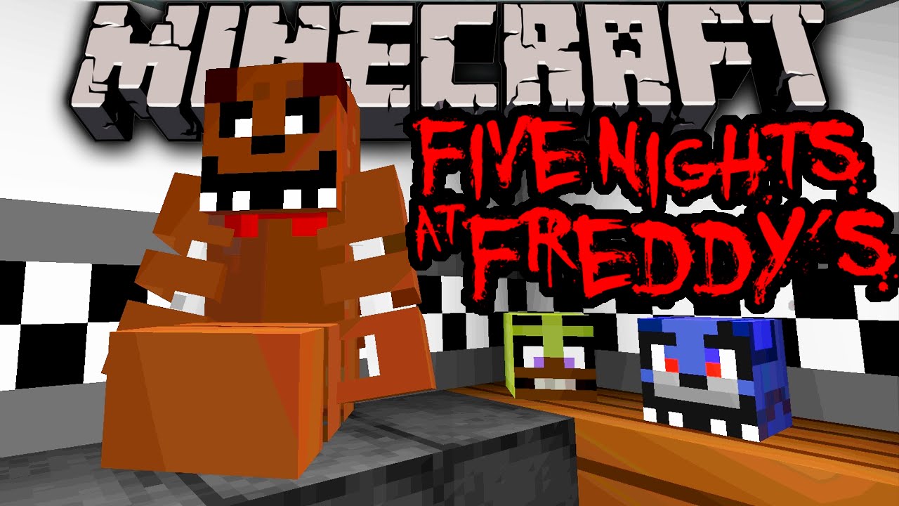 FNAF 1 Maps for Minecraft PE for Android - Download