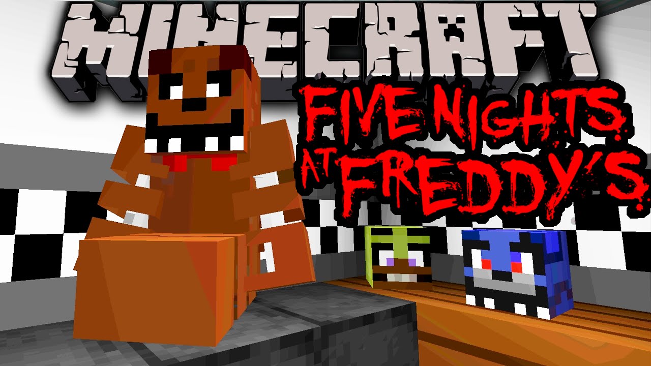 FNaF 1  Download map for Minecraft