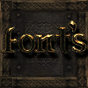 Ornate 5 Re-resurrected - HD Golden Fonts AddOn