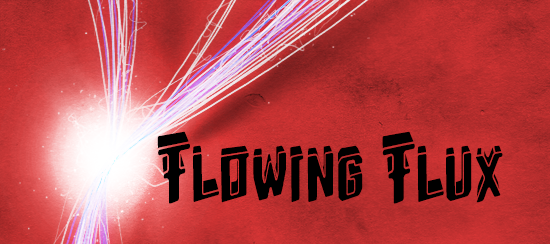 Flowing Flux logo