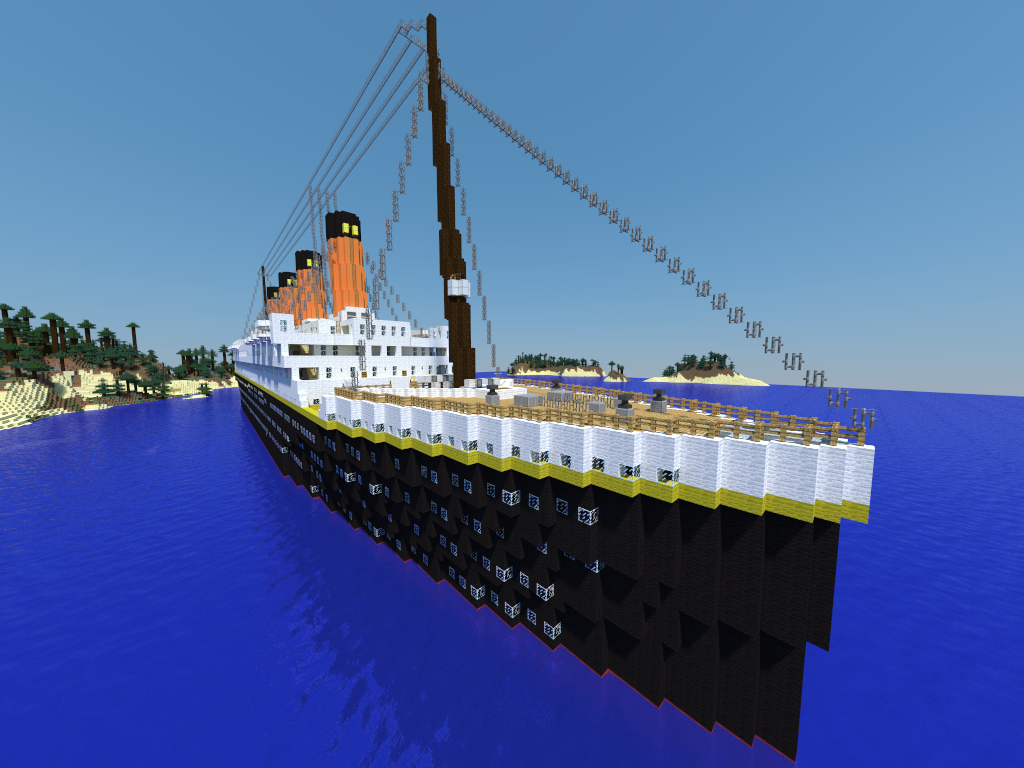 minecraft titanic