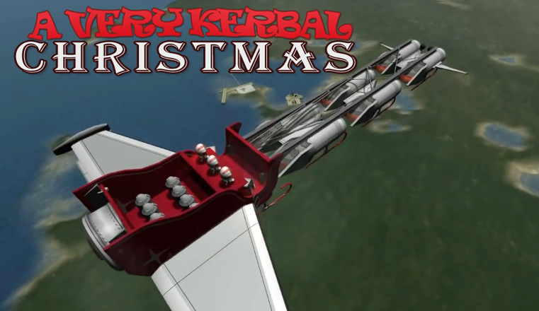 A Very Kerbal Christmas logo