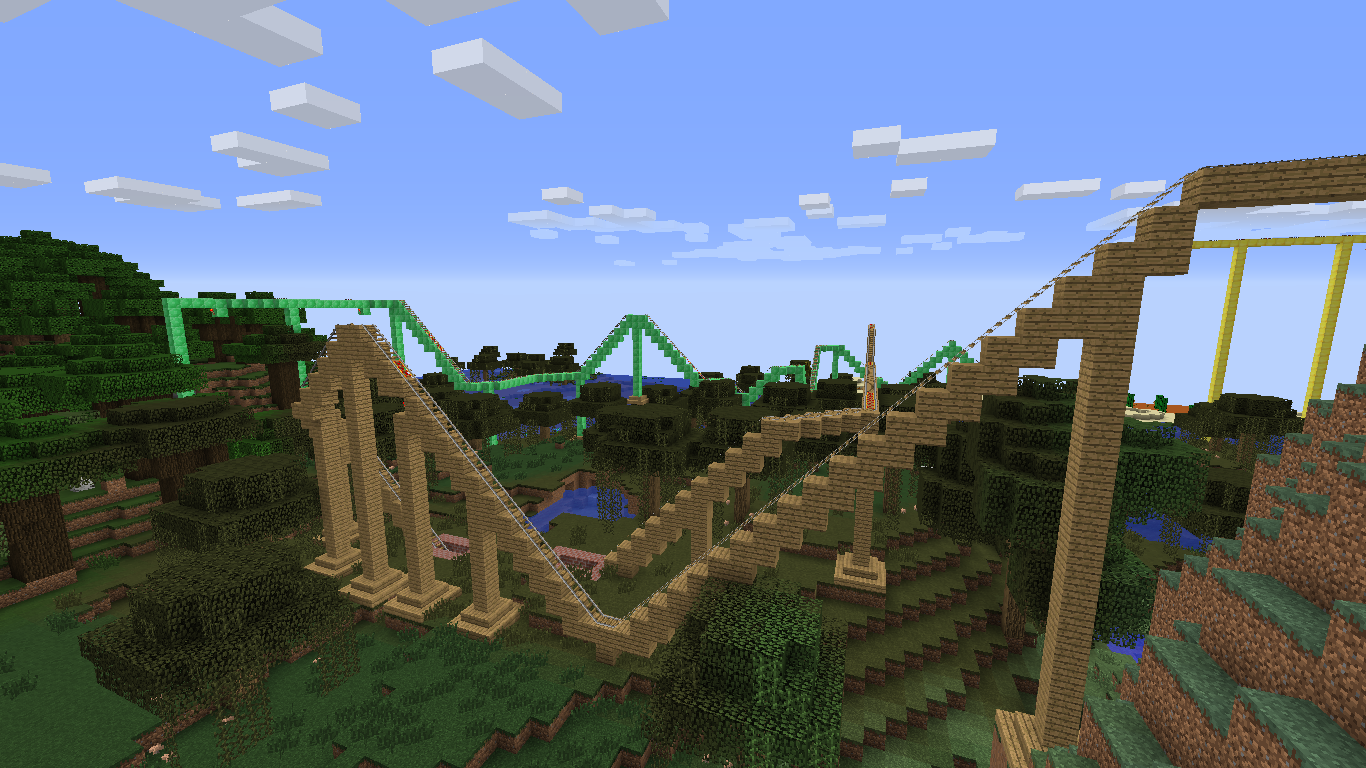 Install Mystic Mountains Roller Coaster - Minecraft Mods & Modpacks ...