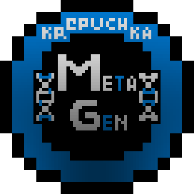 MetaGen logo
