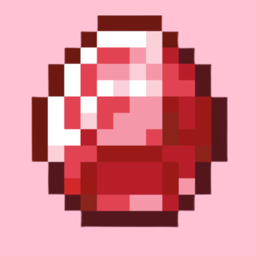 Simple Red Diamond