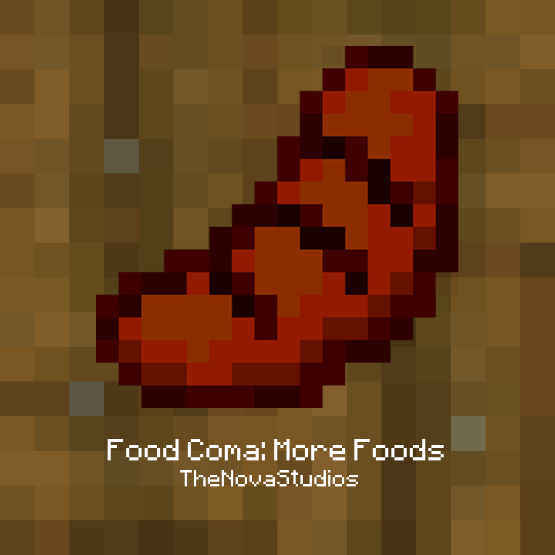 Food Coma: More Foods logo