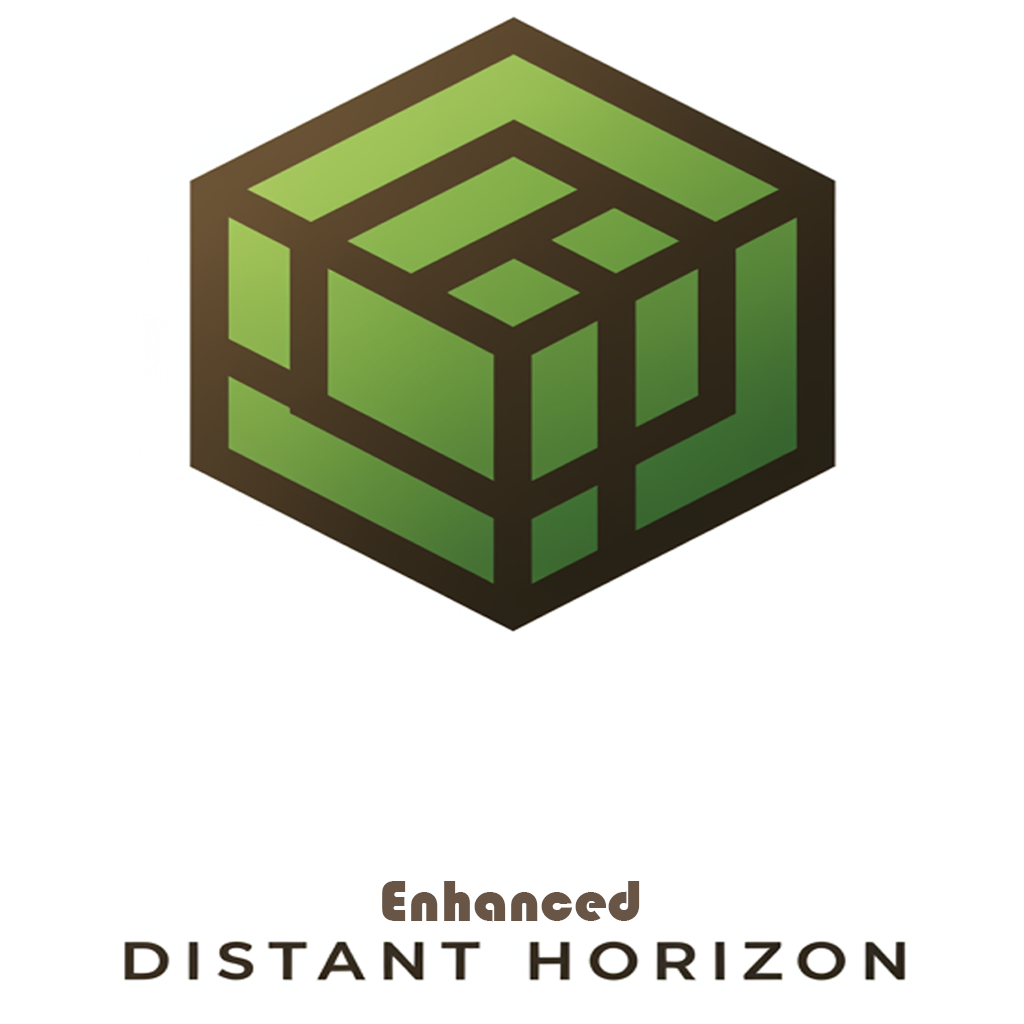 Distant Horizons – Enhanced Edition | Server | ExoTeam logo