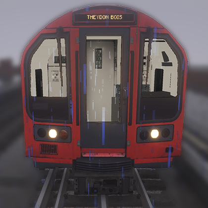 MTR London Underground Trains logo