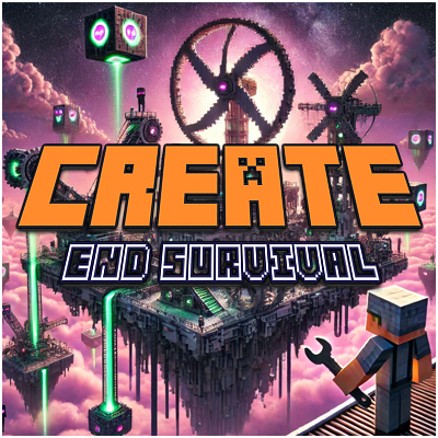 Create End Survival logo
