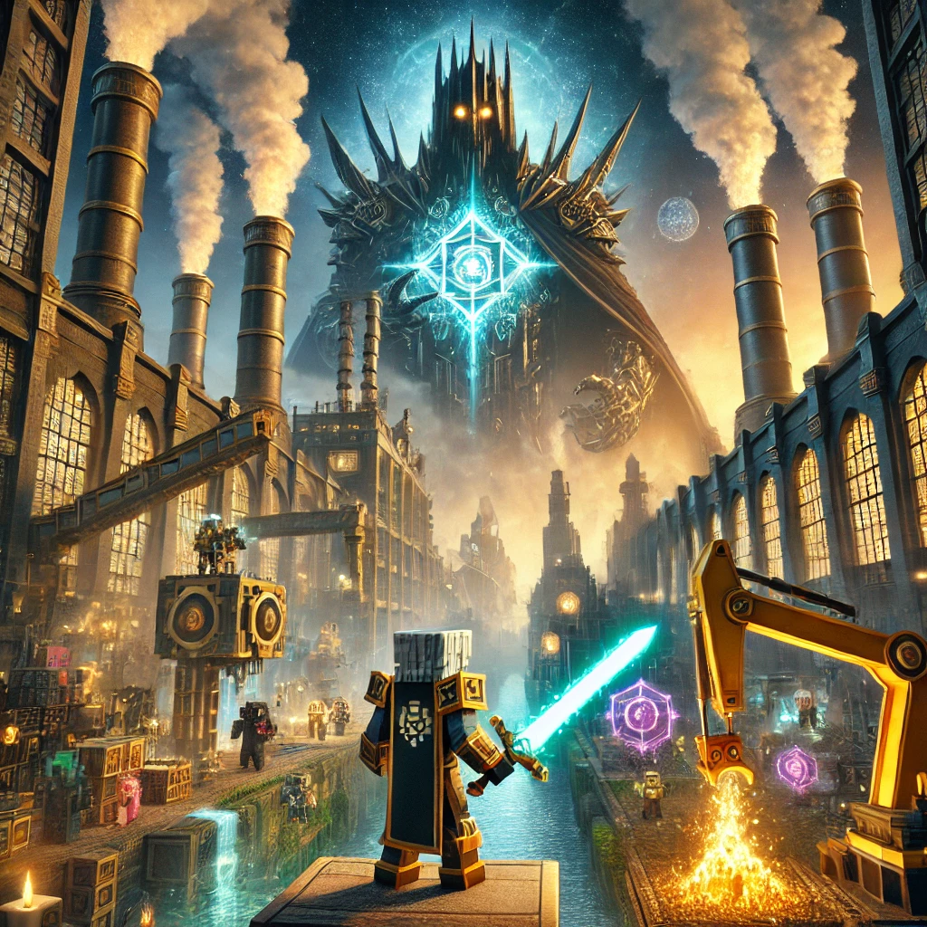 INDUSTRIALIZATION : LORDS AND LEGENDS