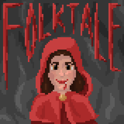Blood Magic Folklore Fork logo