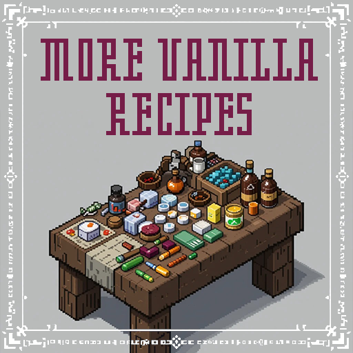 More Vanilla Recipes logo