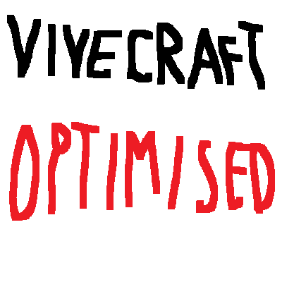 Vivecraft Optimised logo