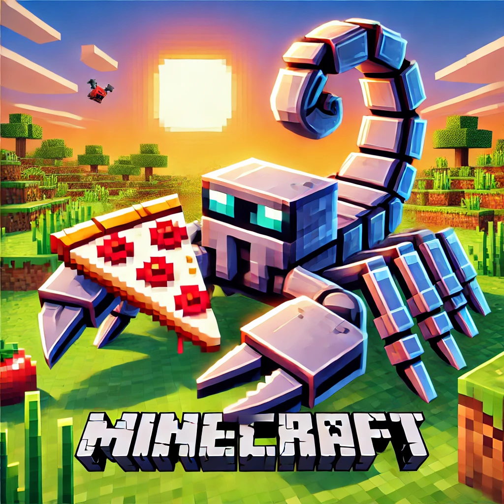 Skorpion PizzaPack