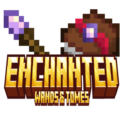 Enchanted: Wands & Tomes logo