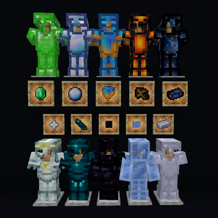 More Materials After Netherite