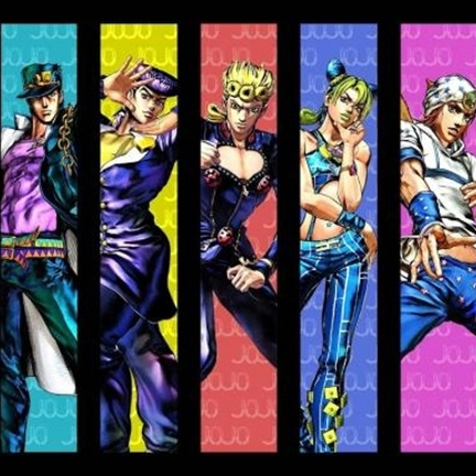 JoJo's Bizarre Blocky Adventure logo