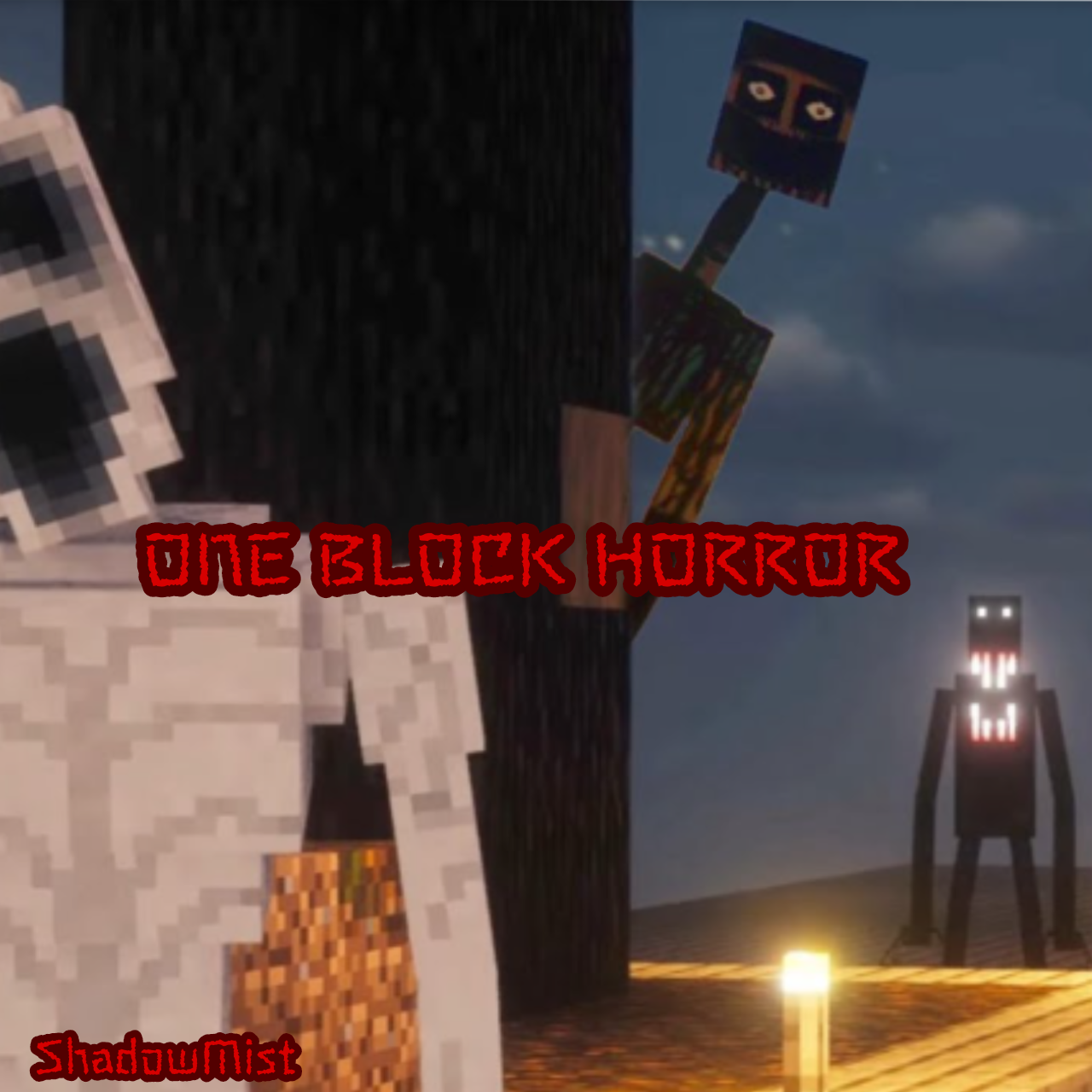 One Block Horror Edition logo