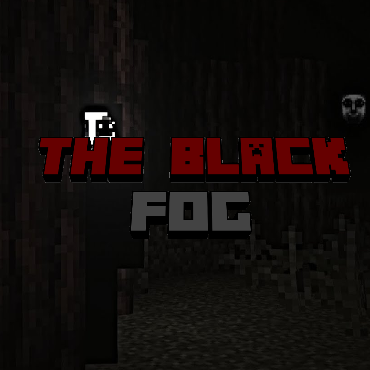 The Black Fog logo