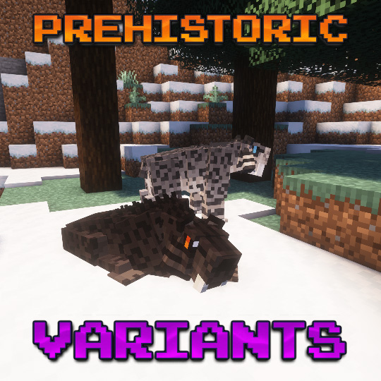 Prehistoric Variants (A Fossils and Archeology Revival Add-On) logo