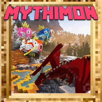 MythiMon - Magical Enhanced Cobblemon RPG  logo