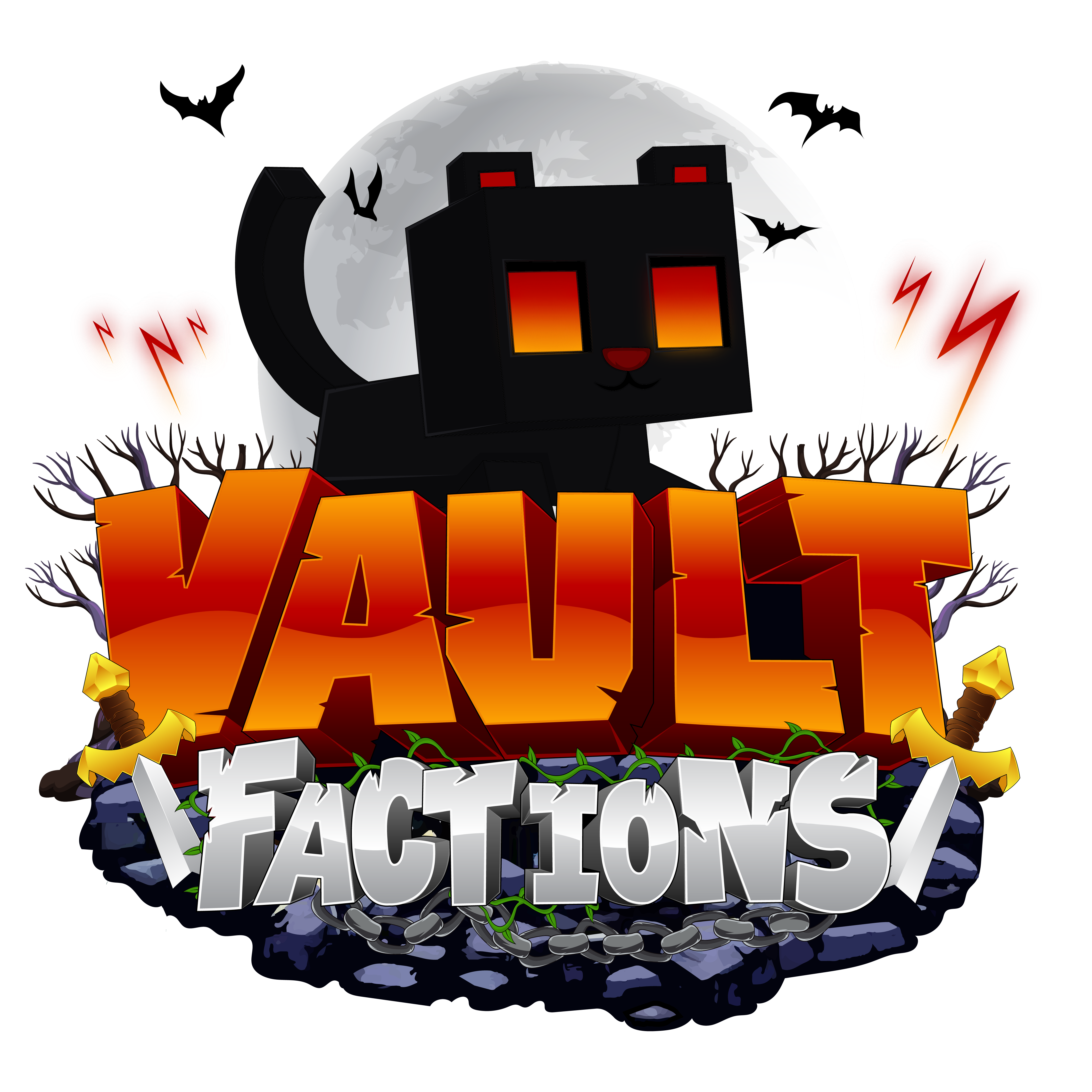 THE VAULT BRUTAL FACTIONS logo