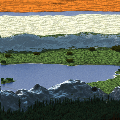 Deserts and Mountains Adventure map logo