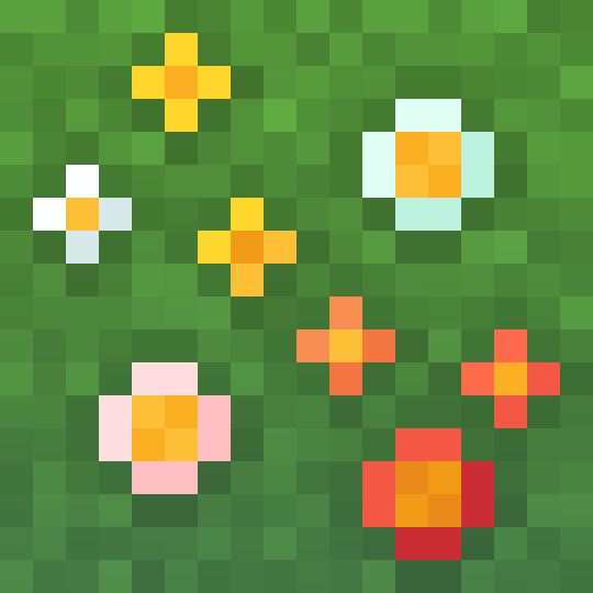 Wisp's Colourful Wildflowers logo