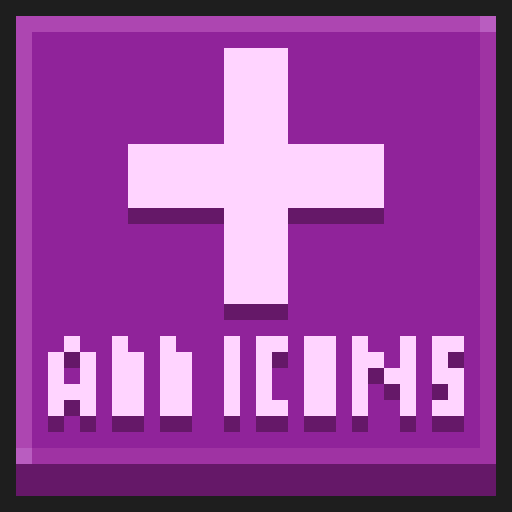 Icons - Additions logo