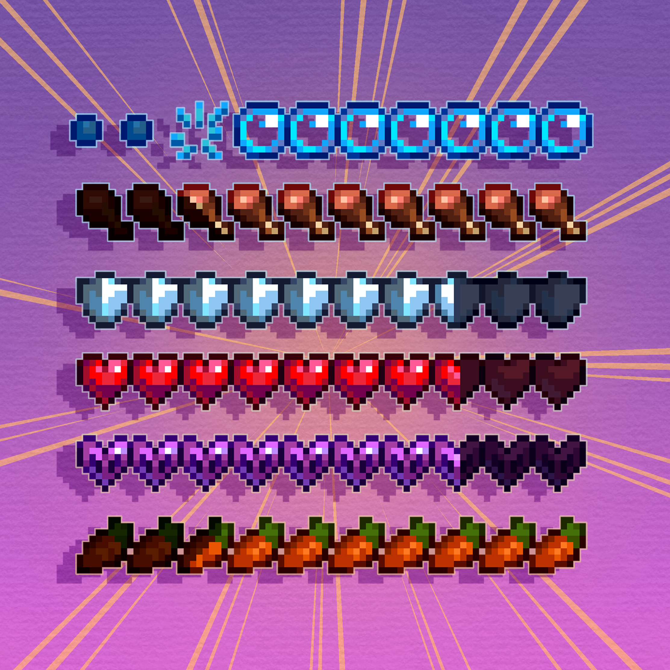 Reforged Health Bars logo
