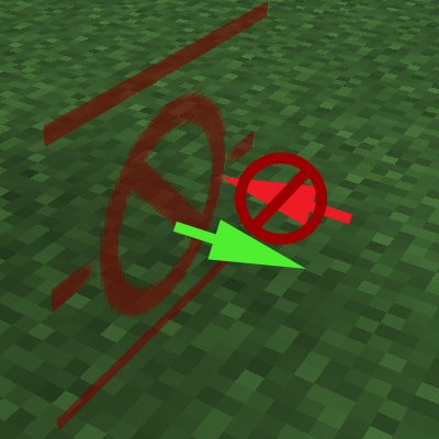 One Way Barrier logo