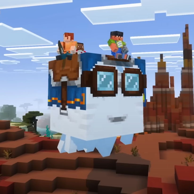 Ghasts Update / Ghastling / Happy Ghast / Dried Ghast