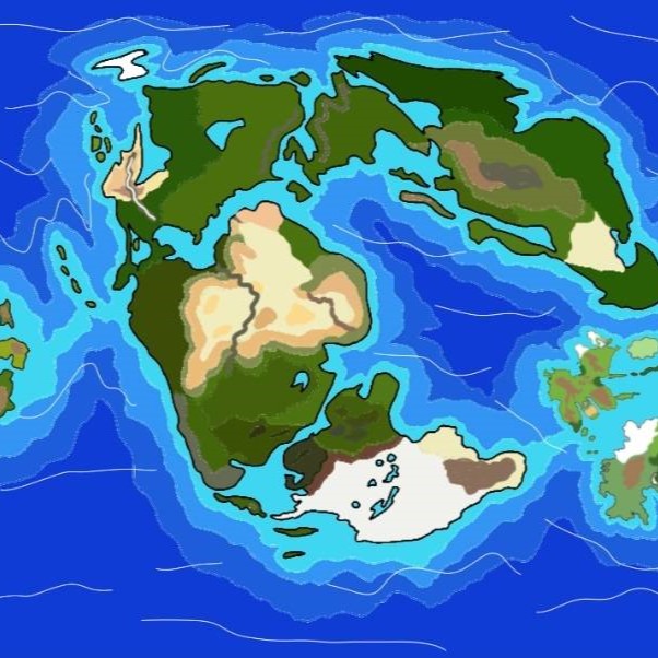 Kingdoms of Pangea | RPG logo