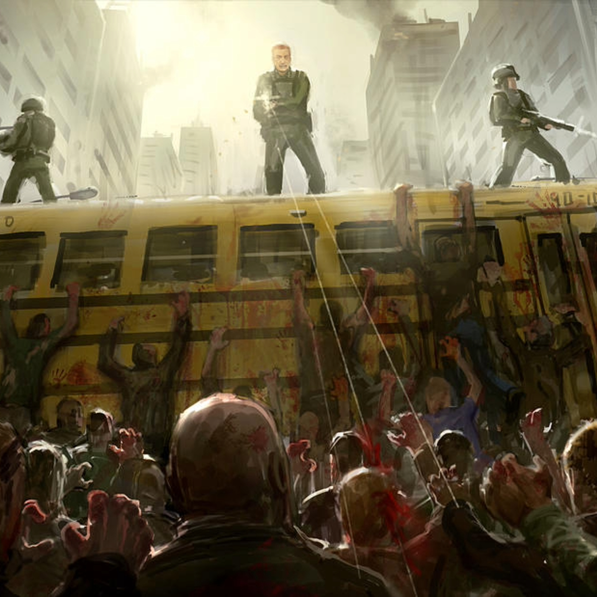 Become Undead - Modern Zombie Apocalypse logo