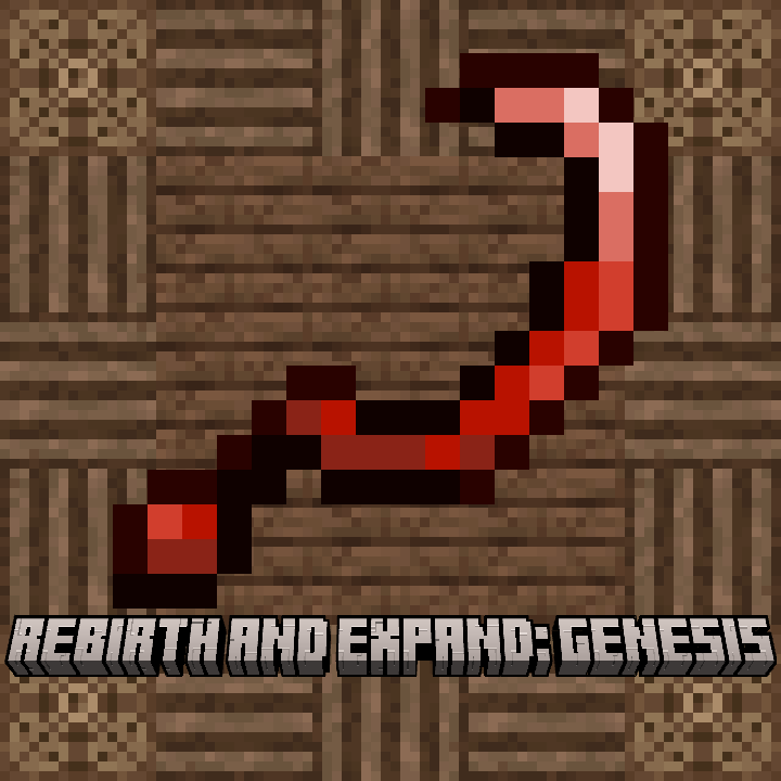 (Currently dead) Fossils and Archeology Addon (Rebirth and Expand: Genesis) logo