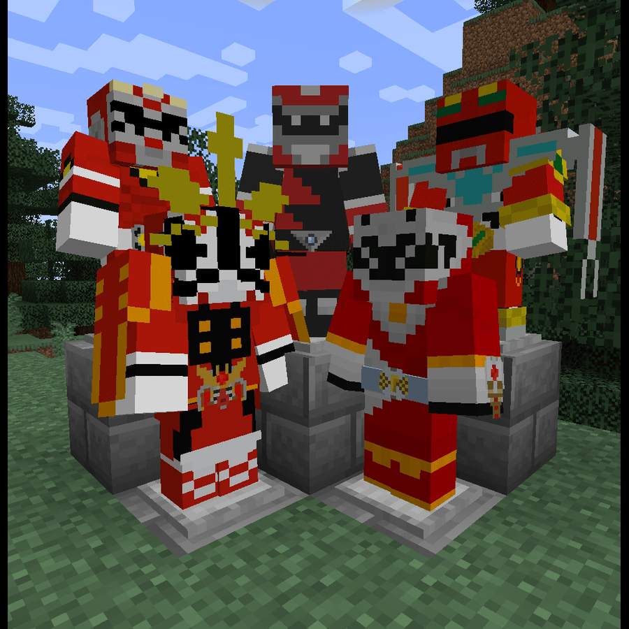 Power Rangers Craft logo