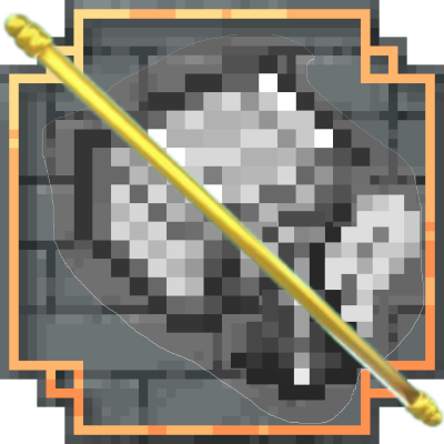 Golden Lightning Rod - Iron's Spells N' Spellbooks